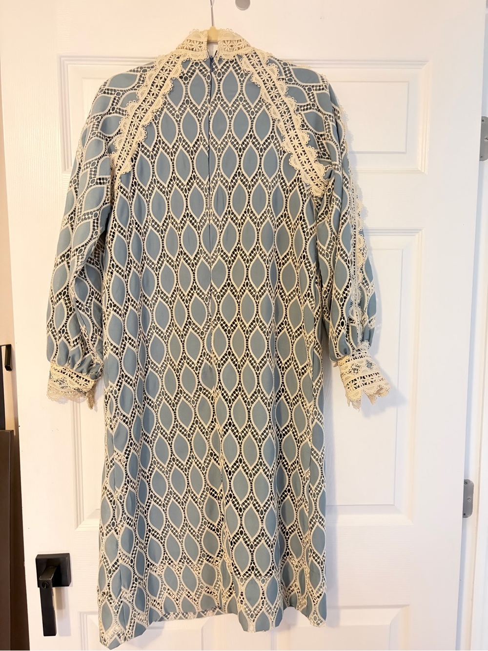 Vintage Sophi Marand women’s Crochet Lace Dress + A LITTLE GIFT 🎁 - Picture 7 of 12